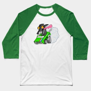 Paw to the Floor Baseball T-Shirt